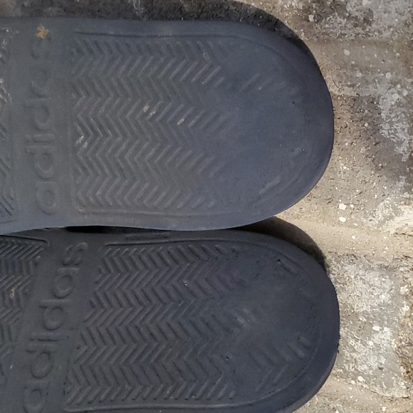 Adidas shoes sandals size 8 navy blue - Picture 9 of 12